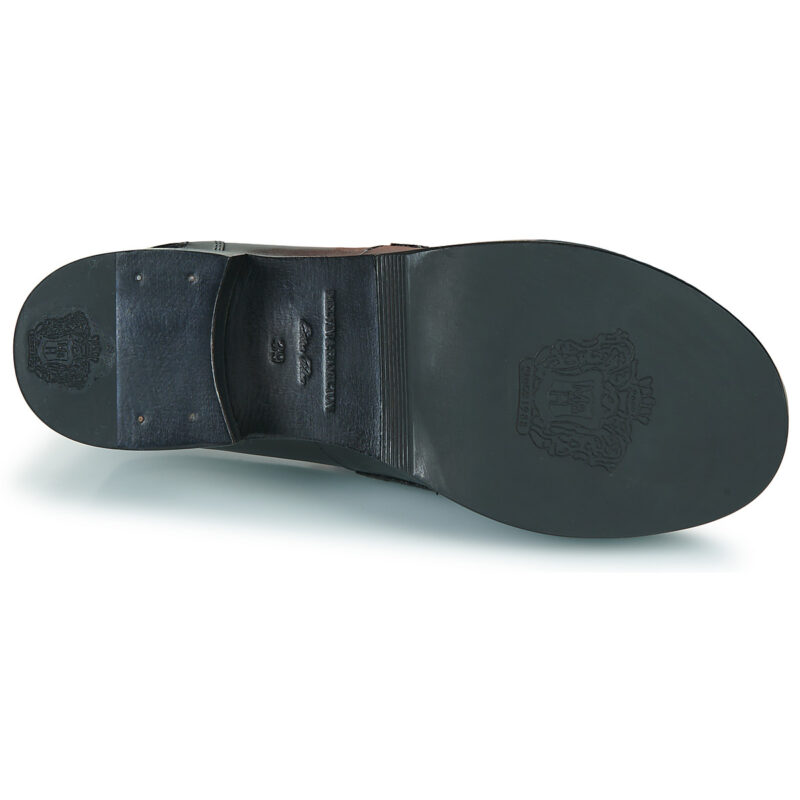 Melvin & Hamilton Imke 1 Nero Mokassins Damen - 7
