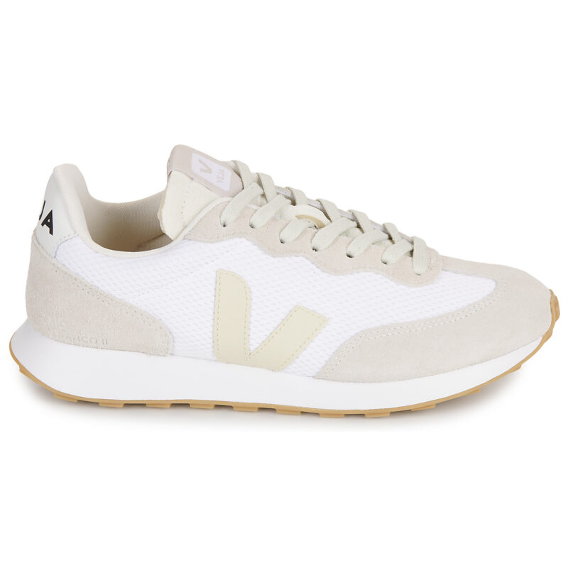 Veja  RIO BRANCO II  Bianco -  Sneakers basse Donna - 2