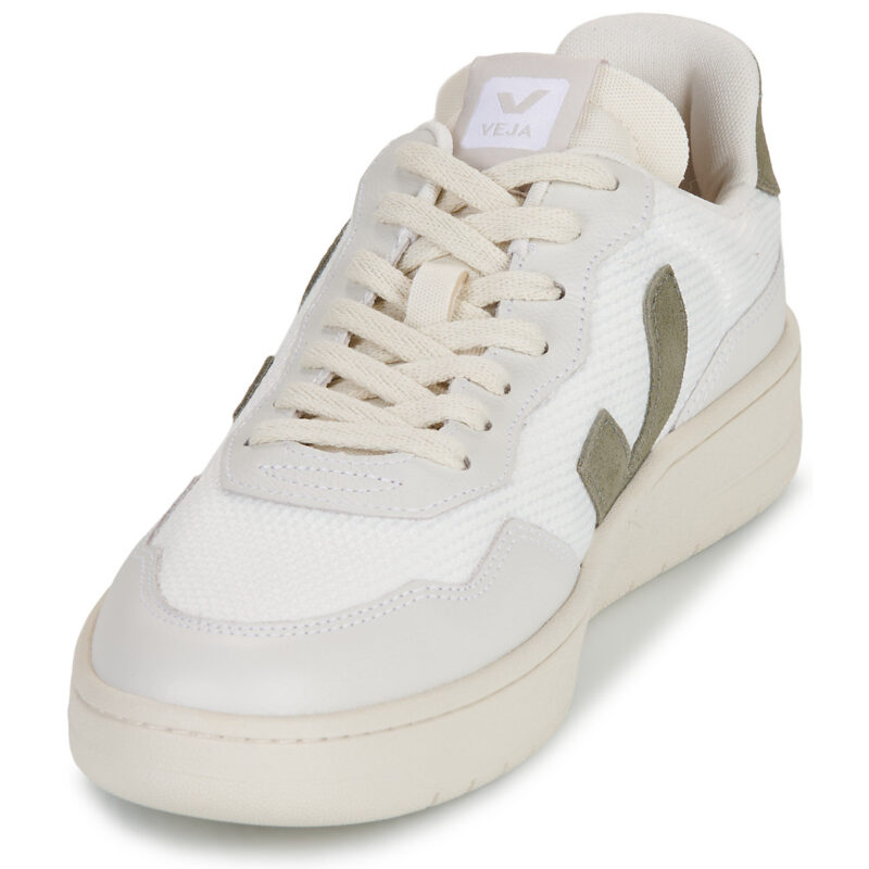 Veja  V-90  Bianco -  Sneakers basse Donna - 3