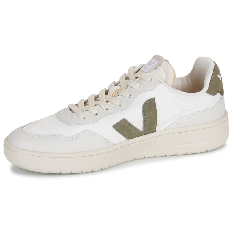 Veja  V-90  Bianco -  Sneakers basse Donna - 4