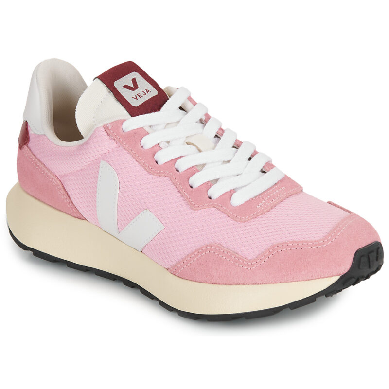 Veja  PAULISTANA  Rosa -  Sneakers basse Donna - 1