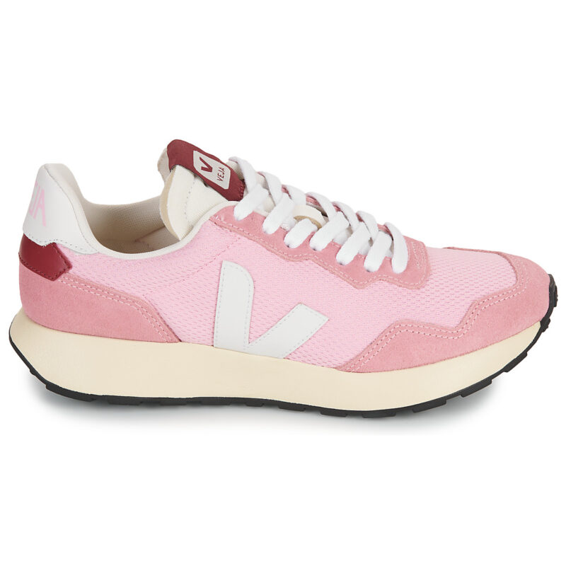 Veja  PAULISTANA  Rosa -  Sneakers basse Donna - 2
