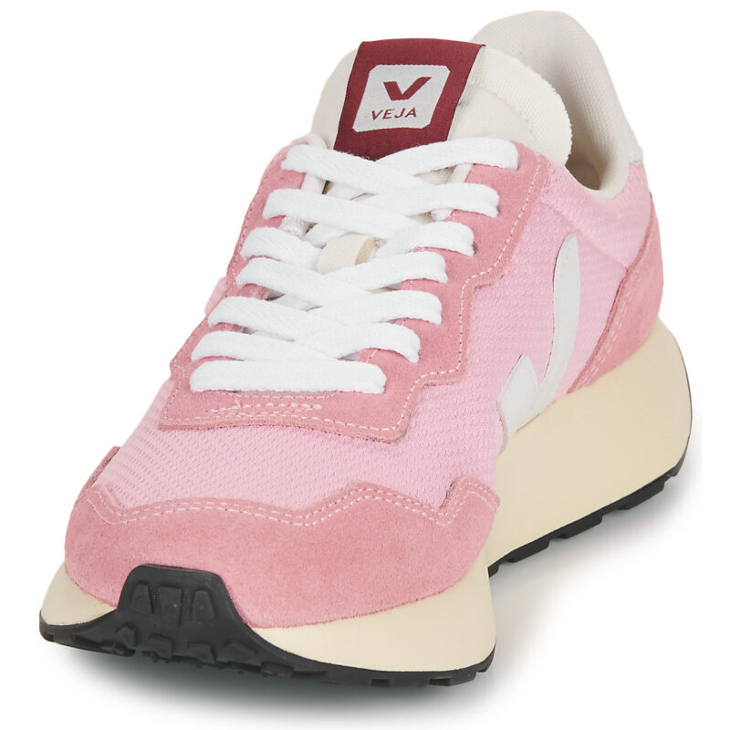 Veja  PAULISTANA  Rosa -  Sneakers basse Donna - 3