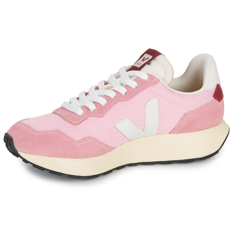 Veja  PAULISTANA  Rosa -  Sneakers basse Donna - 4