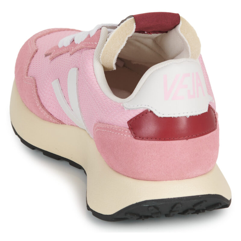 Veja  PAULISTANA  Rosa -  Sneakers basse Donna - 5
