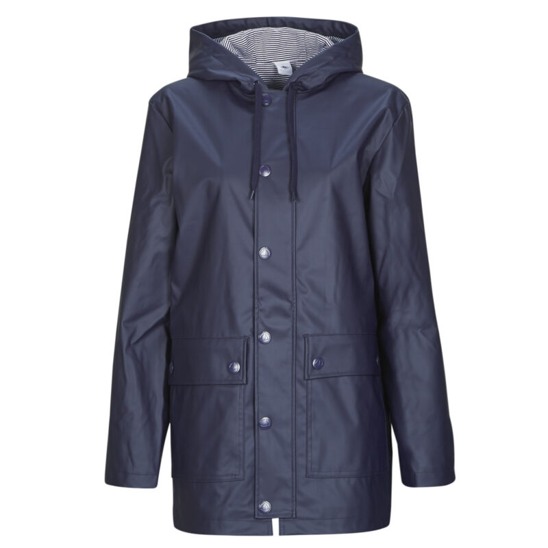 Parka Petit Bateau CIRE Marine Parka Damen - 1