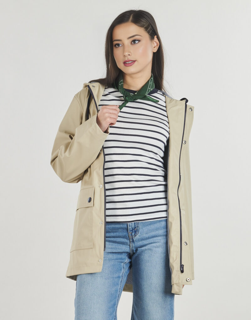 Parka Petit Bateau CIRE Beige Parka Donna - 2