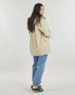 Parka Petit Bateau CIRE Beige Parka Donna - 4