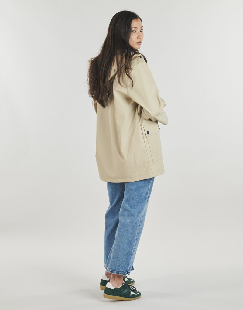 Parka Petit Bateau CIRE Beige Parka Donna - 4