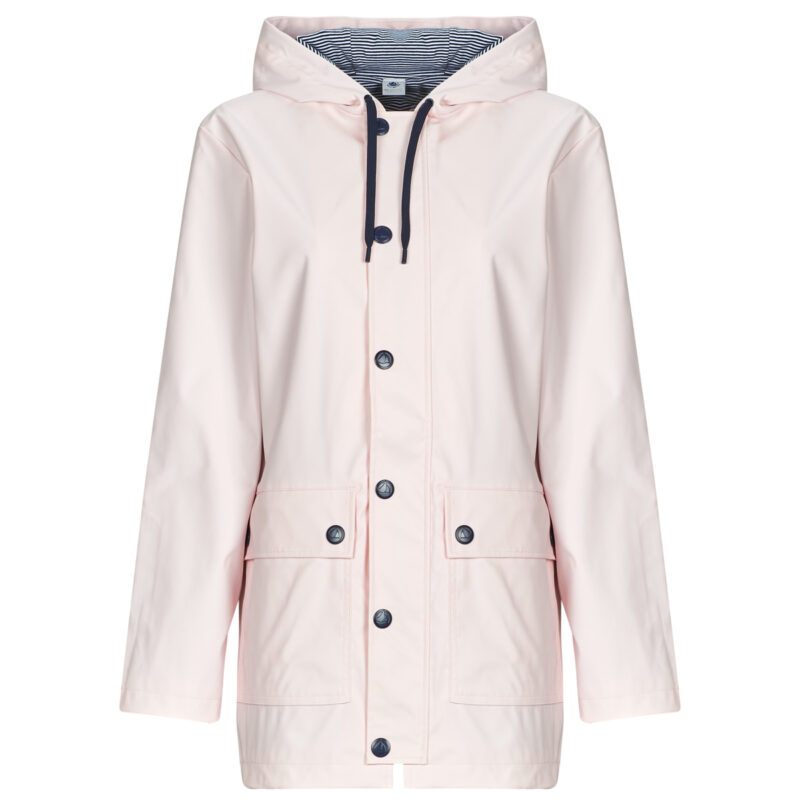 Parka Petit Bateau CIRE Rosa Parka Donna - 1