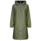 Parka Petit Bateau CIRE Khaki Parka Damen - 1