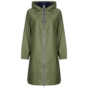 Parka Petit Bateau CIRE Khaki Parka Damen