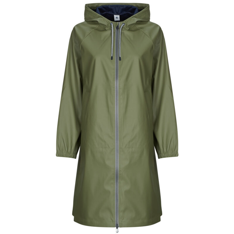 Parka Petit Bateau CIRE Khaki Parka Damen - 1