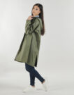 Parka Petit Bateau CIRE Khaki Parka Damen - 3
