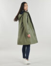 Parka Petit Bateau CIRE Khaki Parka Damen - 4