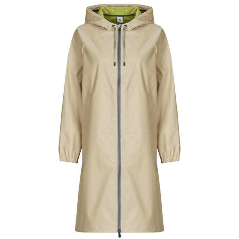 Parka Petit Bateau CIRE Beige Parka Donna - 1