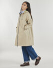 Parka Petit Bateau CIRE Beige Parka Donna - 3