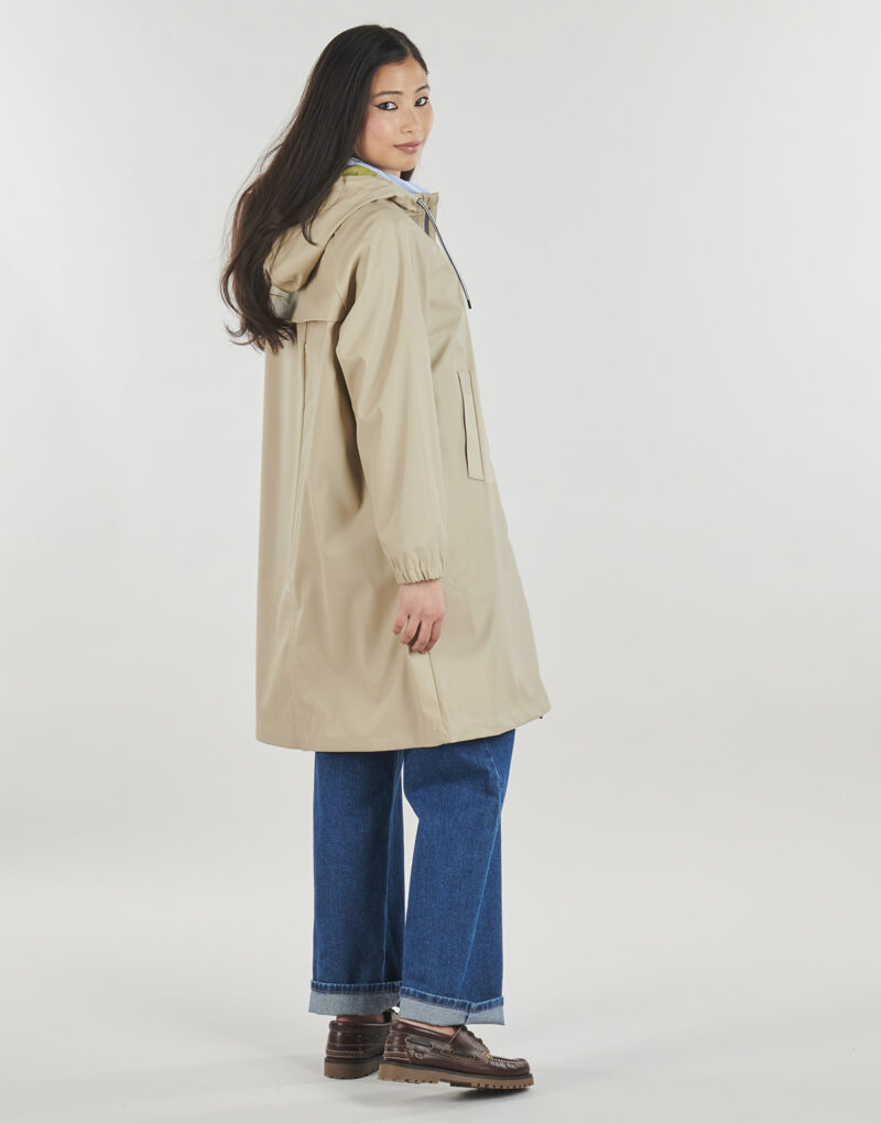 Parka Petit Bateau CIRE Beige Parka Donna - 4