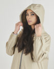 Parka Petit Bateau CIRE Beige Parka Donna - 5