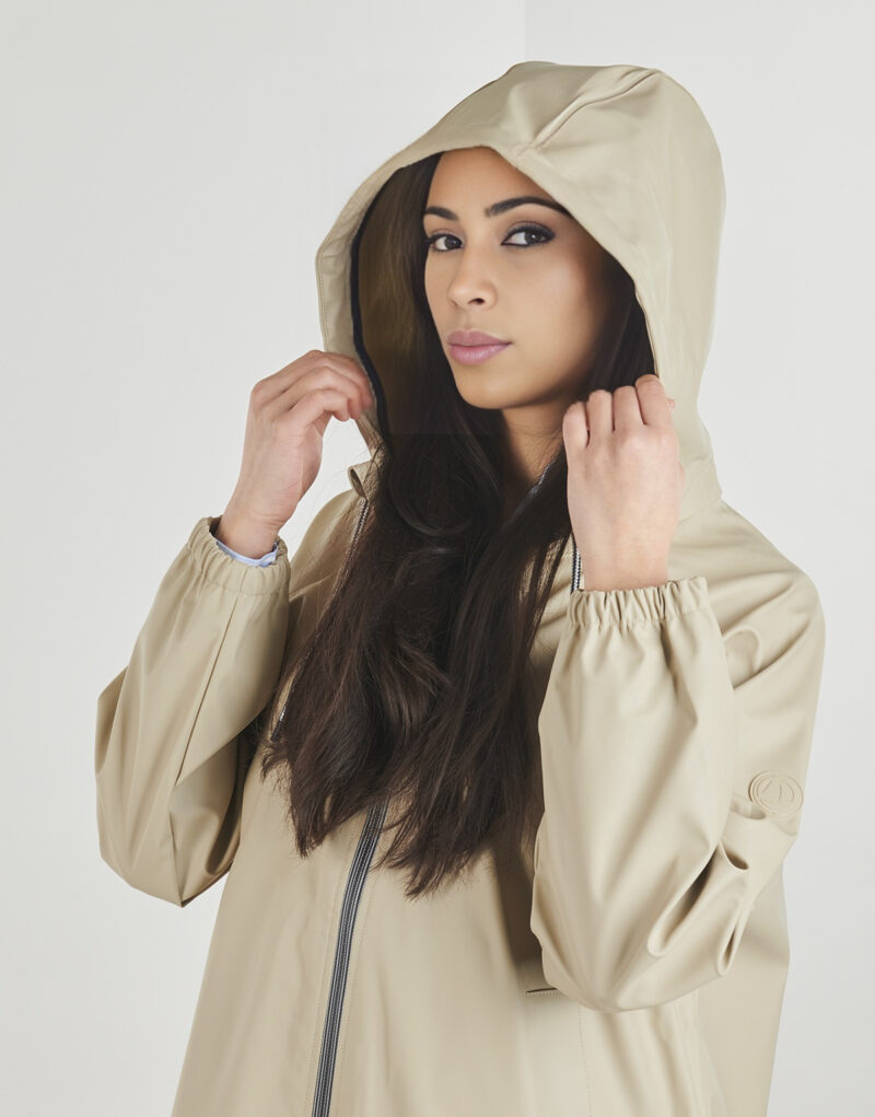 Parka Petit Bateau CIRE Beige Parka Donna - 5