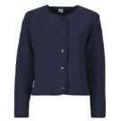 Gilet / Cardigan Petit Bateau CARDIGAN Nero Gilet / Cardigan Donna - 1