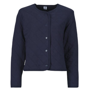 Gilet / Cardigan  Petit Bateau  CARDIGAN  Nero -  Gilet / Cardigan Donna