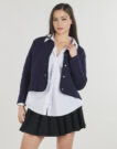 Gilet / Cardigan Petit Bateau CARDIGAN Nero Gilet / Cardigan Donna - 2