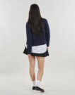 Gilet / Cardigan Petit Bateau CARDIGAN Nero Gilet / Cardigan Donna - 4