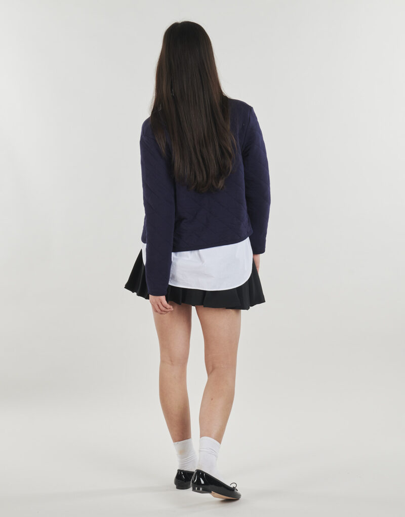 Gilet / Cardigan Petit Bateau CARDIGAN Nero Gilet / Cardigan Donna - 4