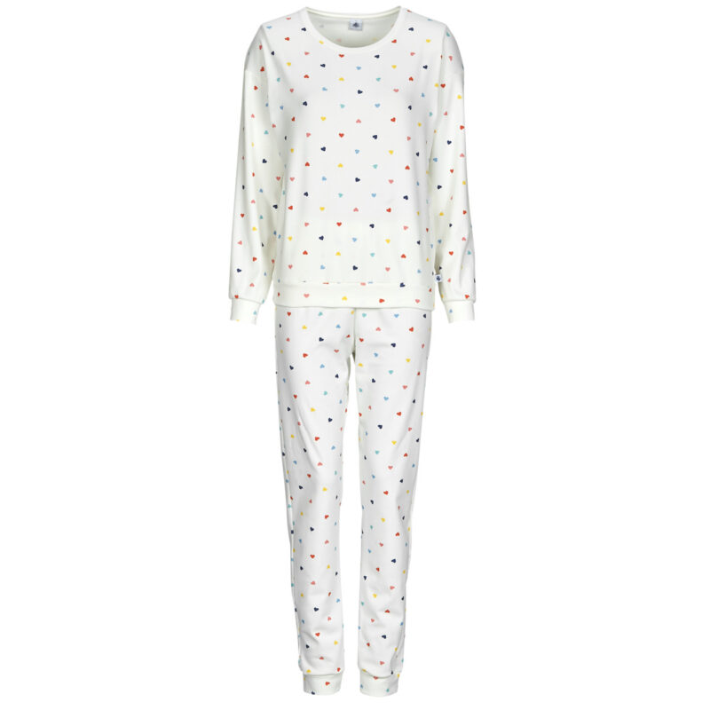 Completi pigiami Petit Bateau PYJAMA Multicolore Completi pigiami Donna - 1