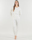 Completi pigiami Petit Bateau PYJAMA Multicolore Completi pigiami Donna - 2