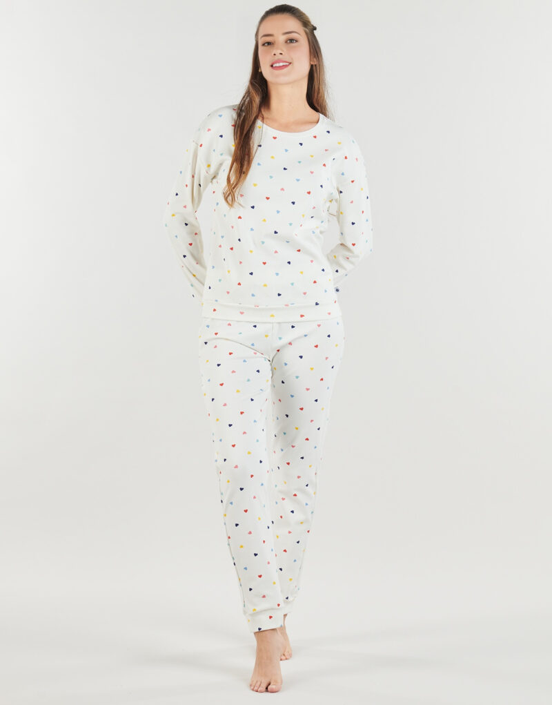 Completi pigiami Petit Bateau PYJAMA Multicolore Completi pigiami Donna - 2