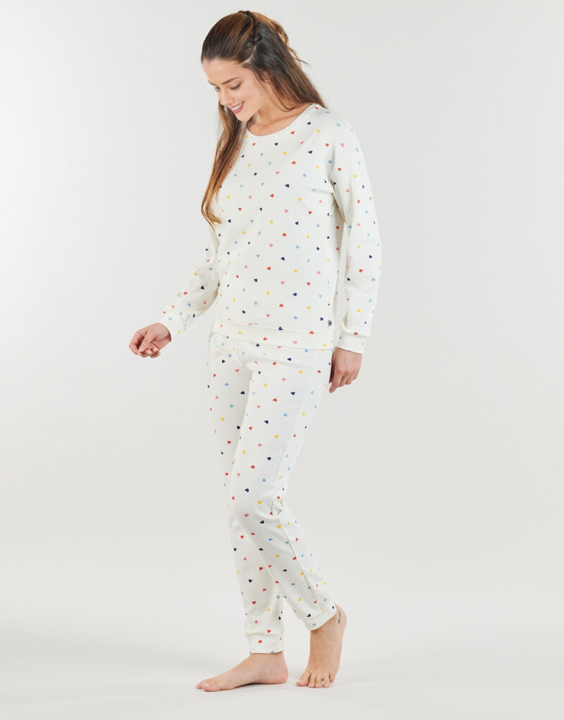 Completi pigiami Petit Bateau PYJAMA Multicolore Completi pigiami Donna - 3