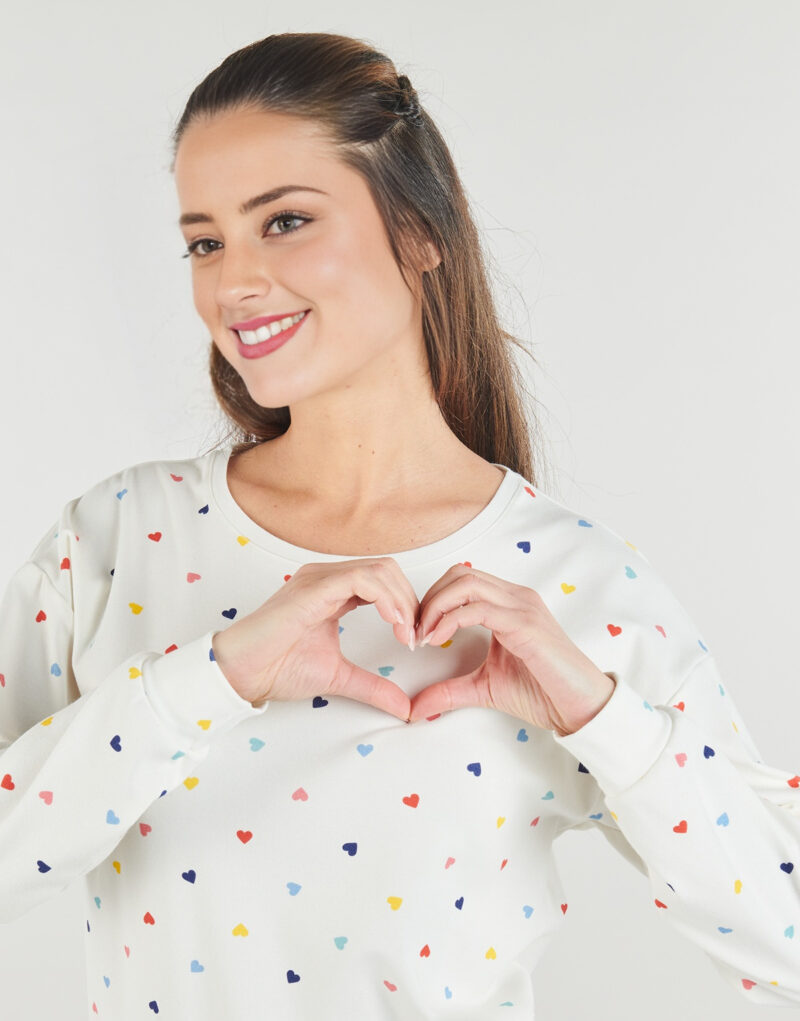 Completi pigiami Petit Bateau PYJAMA Multicolore Completi pigiami Donna - 5