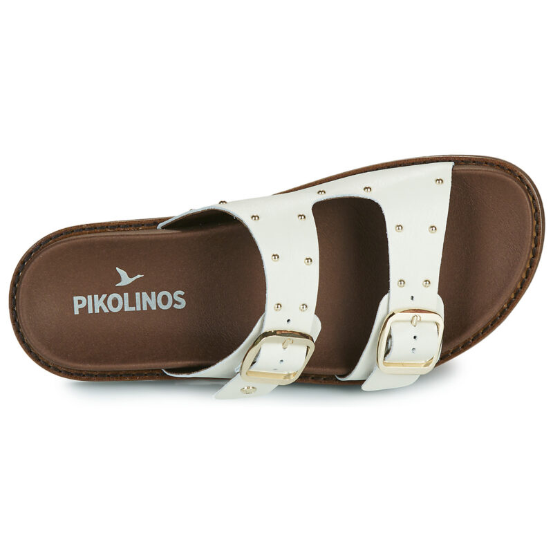 Pikolinos AITANA W7Z White Women's Slippers - 6
