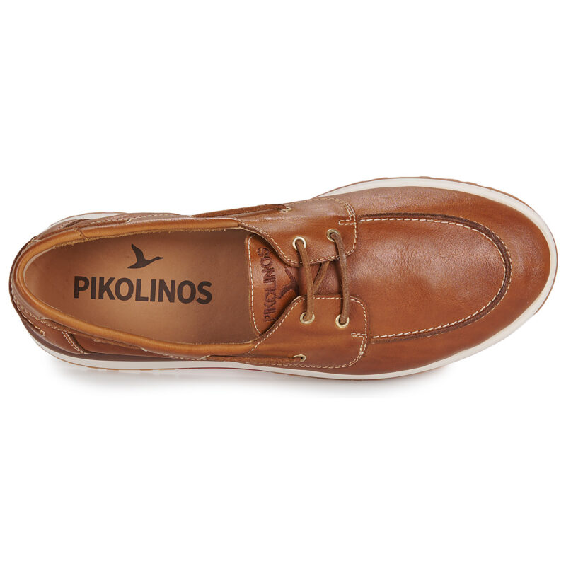 Pikolinos DENIA W0A Marrone Scarpe da barca Donna - 6