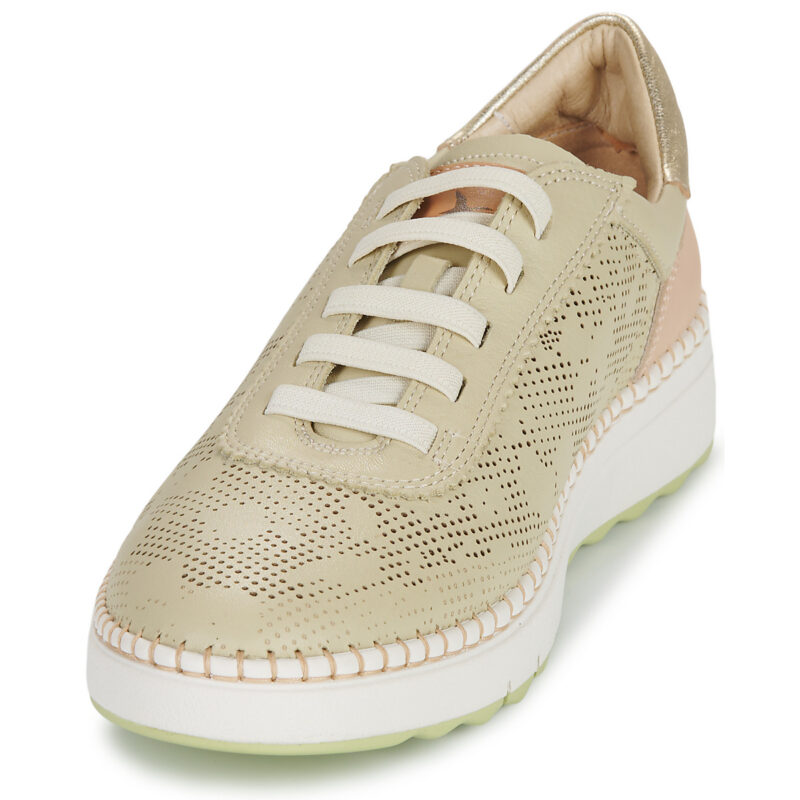 Pikolinos ARENAS W0C Beige Damen-Sneaker, niedrig geschnitten - Gr&ouml;&szlig;e 3