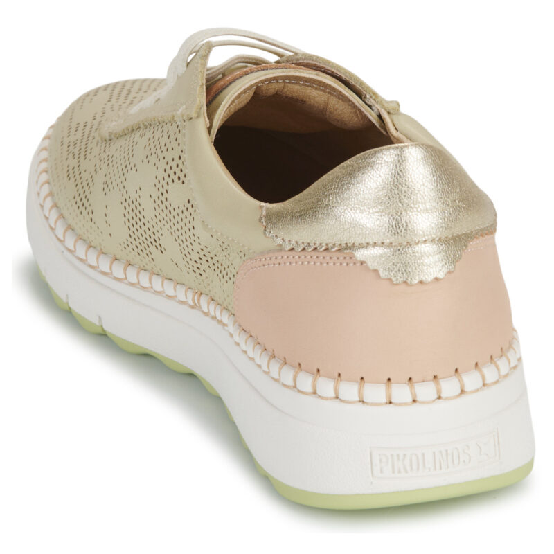 Pikolinos ARENAS W0C Beige Damen-Sneaker, niedrig geschnitten - Gr&ouml;&szlig;e 5