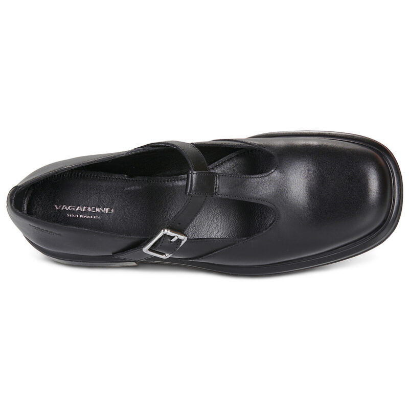 Vagabond Shoemakers  ELLIS  Nero -  Ballerine Donna - 6