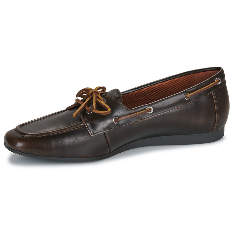 Vagabond Shoemakers HILLARY Marrone Scarpe da barca Donna - 4