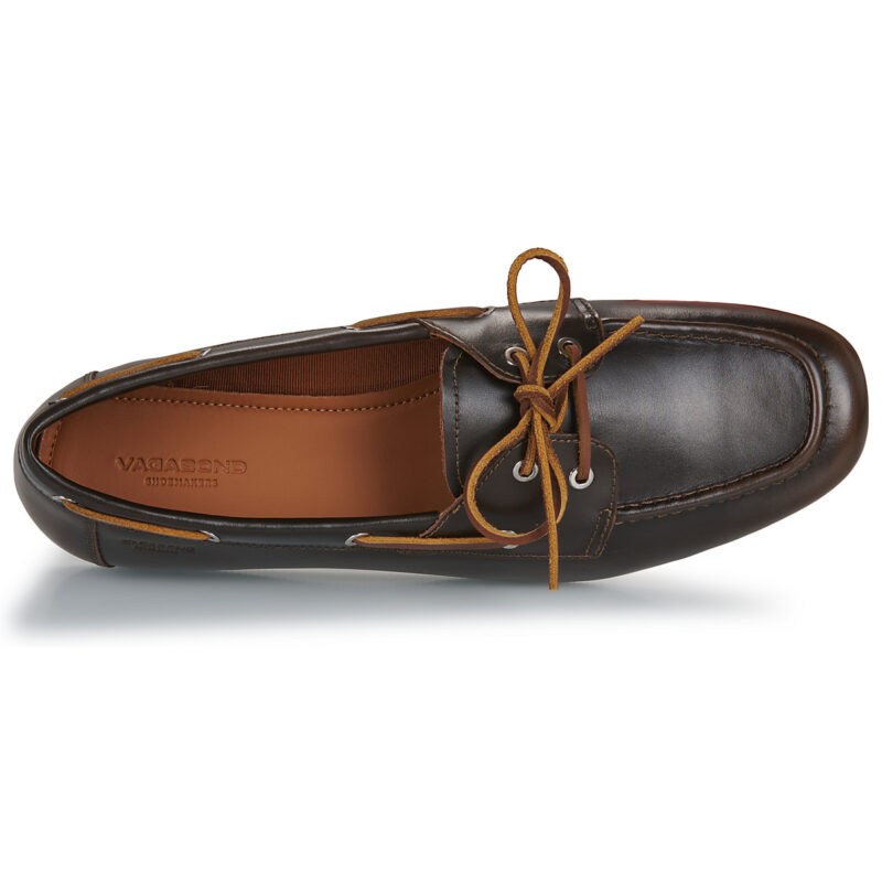Vagabond Shoemakers HILLARY Marrone Scarpe da barca Donna - 6
