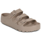 BIRKENSTOCK Florida III Flex Platform EVA Eva / Gris / Taupe / Beige Estrecho Chanclas Mujer - 1