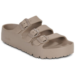 BIRKENSTOCK Florida III Flex Platform EVA Eva / Grigio / Taupe / Stretto Beige Ciabatta Donna