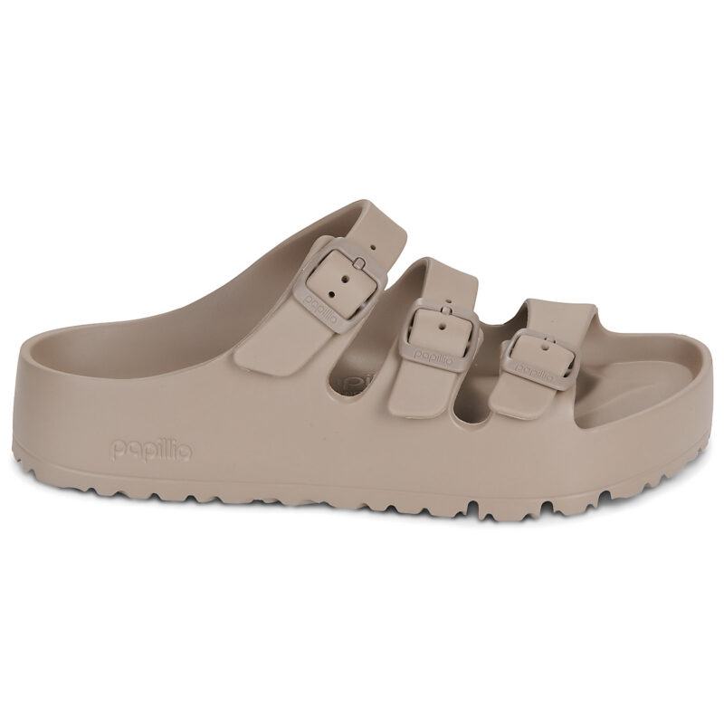 BIRKENSTOCK Florida III Flex Platform EVA Eva / Gris / Taupe / Beige Estrecho Chanclas Mujer - 2