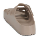 BIRKENSTOCK Florida III Flex Platform EVA Eva / Gris / Taupe / Beige Estrecho Chanclas Mujer - 5