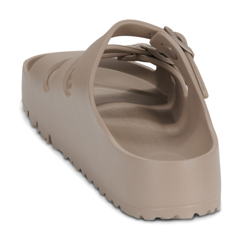 BIRKENSTOCK Florida III Flex Platform EVA Eva / Gris / Taupe / Beige Estrecho Chanclas Mujer - 5