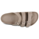 BIRKENSTOCK Florida III Flex Platform EVA Eva / Gris / Taupe / Beige Estrecho Chanclas Mujer - 6