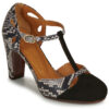 Chie Mihara KUNA Schwarz Pumps Damen