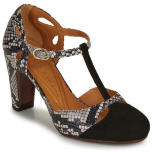 Chie Mihara KUNA Schwarze Damenpumps