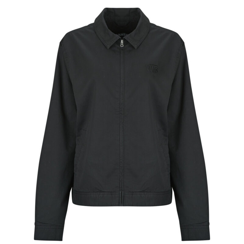 Vans POMONA STATION JACKET Schwarze Damenjacke - Gr&ouml;&szlig;e 1